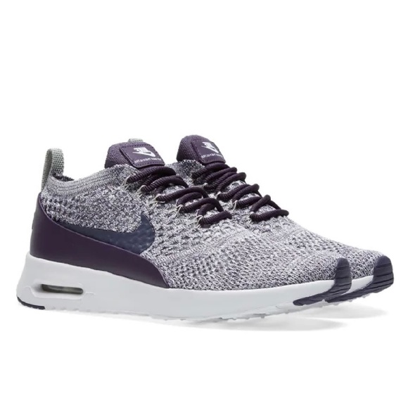 Nike Shoes - Women's Air Max Thea Ultra Flyknit "dark raisin" purple